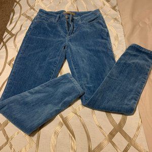 Joes Jeans Velvet Skinny Jeans Light Blue 955